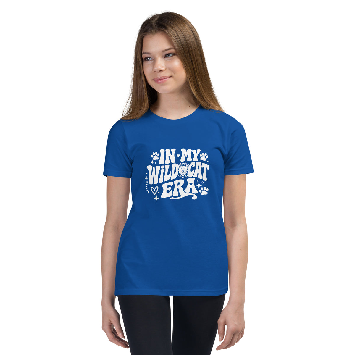 In My Wildcat Era Youth Short Sleeve T-Shirt