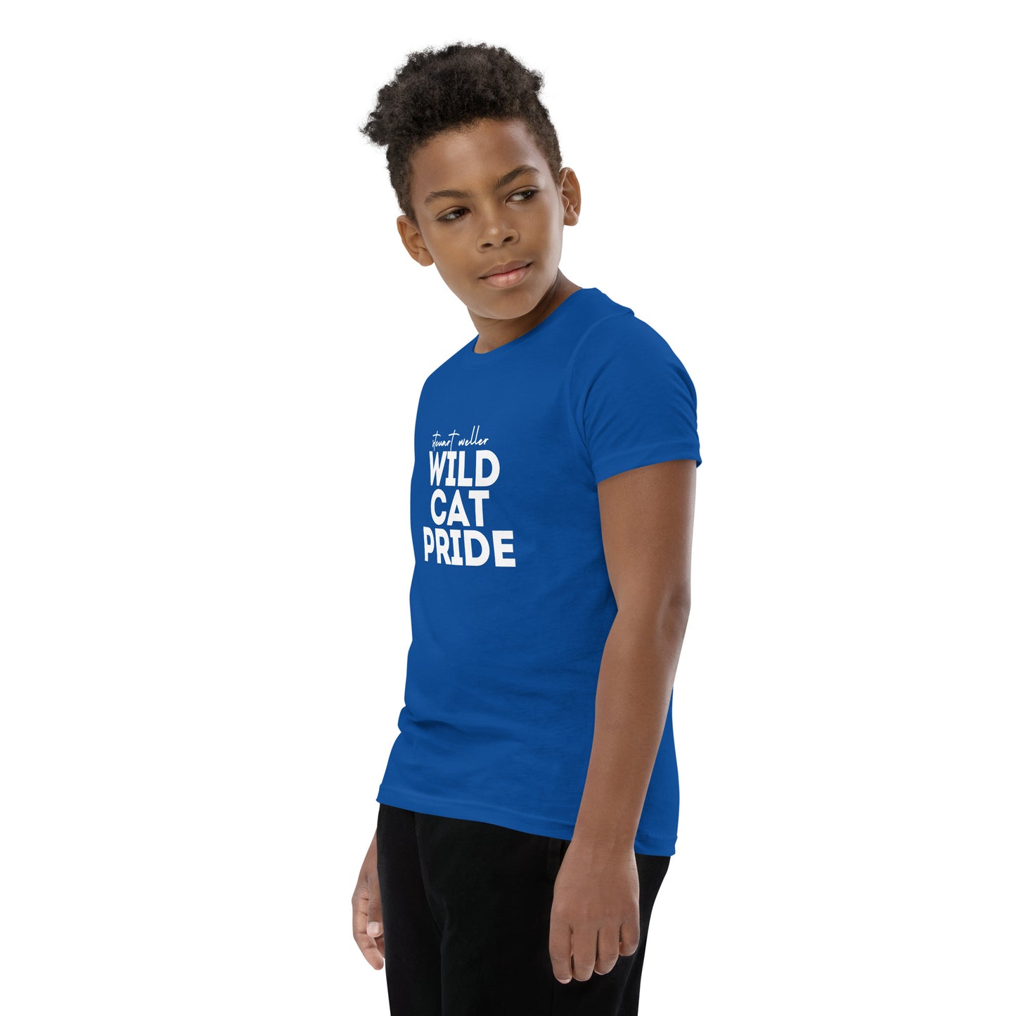 Wild Cat Pride Youth Short Sleeve T-Shirt