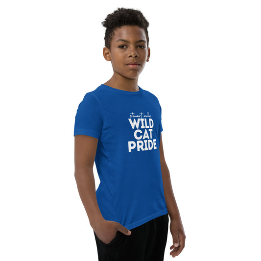 Wild Cat Pride Youth Short Sleeve T-Shirt