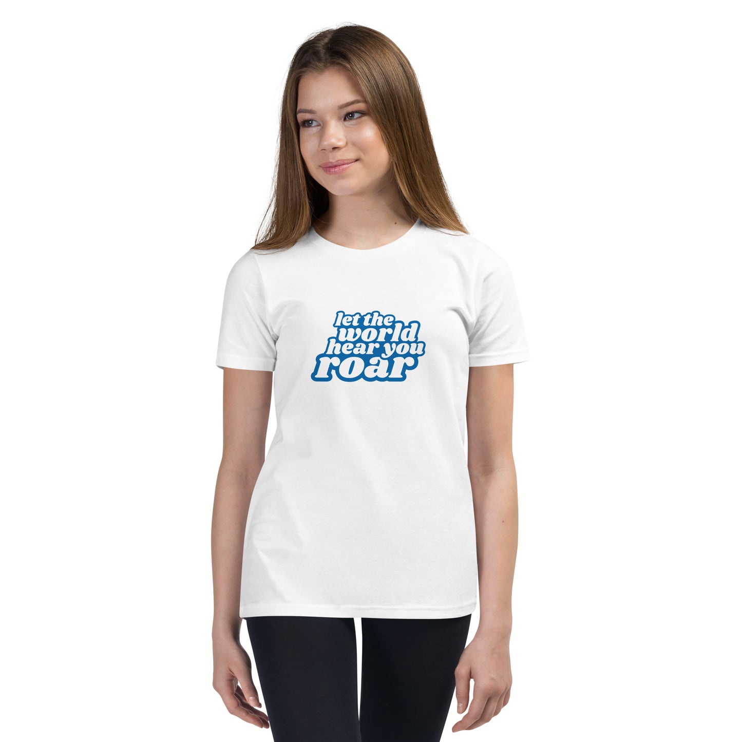 Let the World Hear You Roar Youth T-Shirt