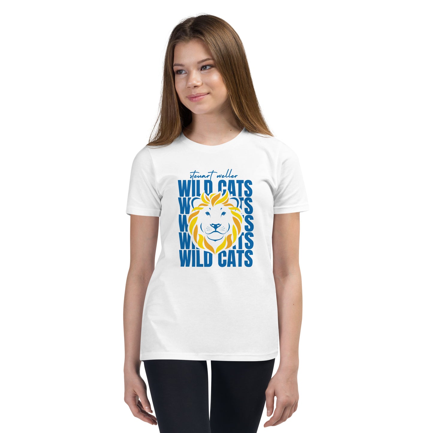 Wild Cats Wild Cats Youth Short Sleeve T-Shirt